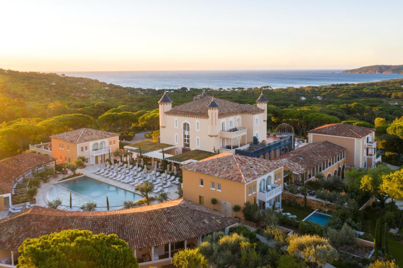 Chateau De La Messardiere Saint-Tropez Ngoại thất bức ảnh