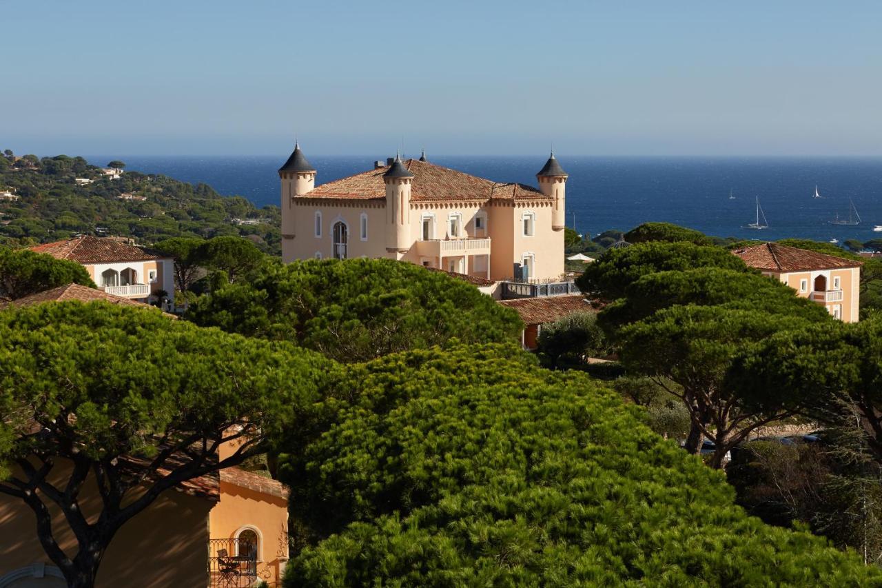 Chateau De La Messardiere Saint-Tropez Ngoại thất bức ảnh